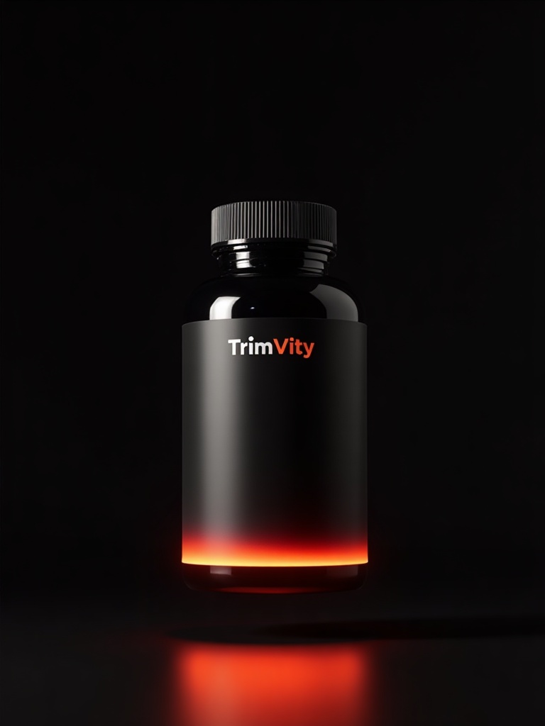 TrimVity Supplement Bottle